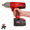 Picture of 1/2DRIVE IMPACT WRENCH WITH PIN DETENT MILWAUKEE model:HD28IW-502X