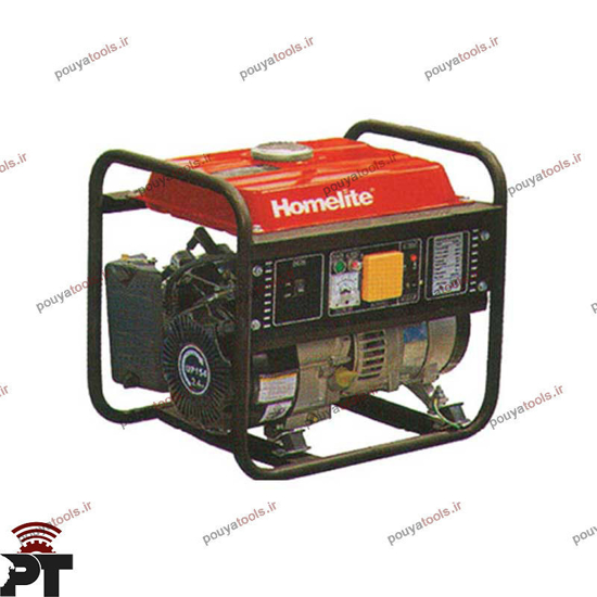 تصویر  موتور برق بنزینی هوم لایت مدل:HGN1200A