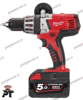 Picture of ULTRA COMPACT PERCUSSION DRILL MILWAUKEE model:HD28PD-502C