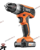 Picture of 14.4V COMPACT HAMMERDRILL/DRIVER model:BSB14G3Li