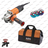 Picture of SMALL ANGLE GRINDER model:WS10-115