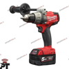 Picture of HAMMERDRILL DRIVER MILWAUKEE model:M18FDD-202C