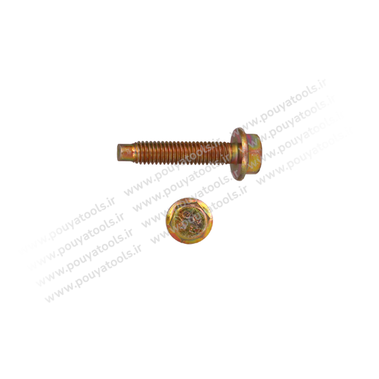 تصویر  پیچ30*6میلی واشردار فابریک