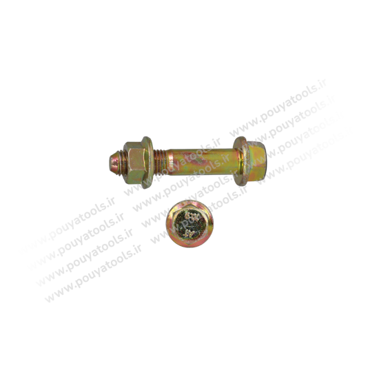 تصویر  پیچ و مهره کمک جلو پراید