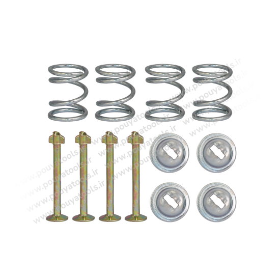 تصویر  میخ پولک چرخ عقب 206