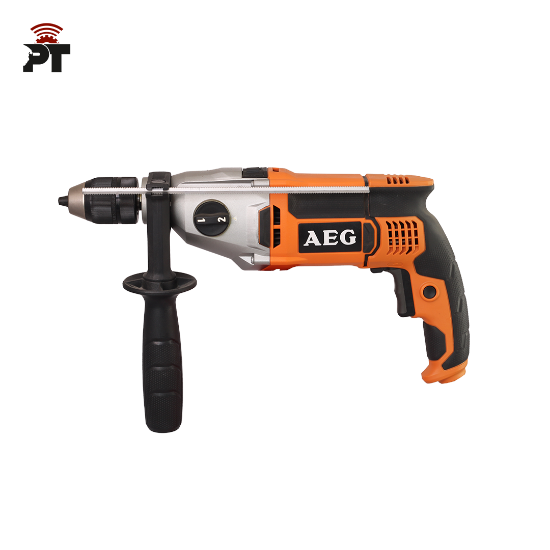 تصویر  دریل13چکشی گیربکسی الکترونیک آاگ مدل:SB2E1100RV