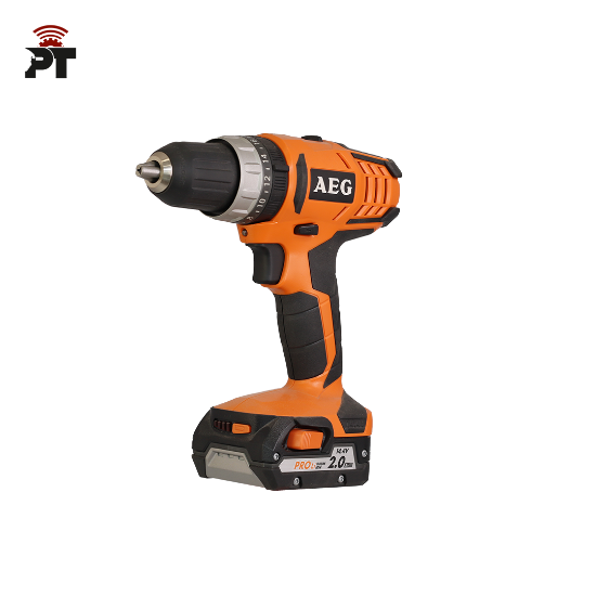 تصویر  دریل چکشی پیچ گوشتی2سرعته 14ولت آاگ مدل:BSB14G2Li