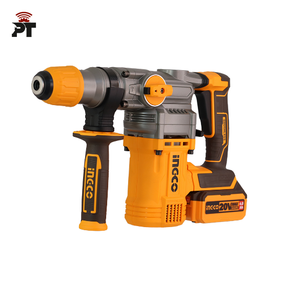 تصویر  بتن کن شارژی 20ولت 28م م اینکو مدل: CRHLI202882