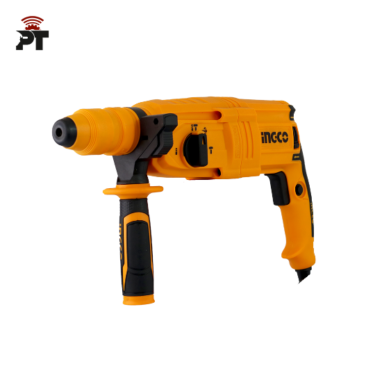 تصویر  دریل بتن کن 800وات با سه نظام اینکو مدل: RGH90282