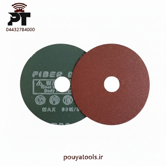 تصویر  سنباده دیسکی 115 ریزو (گرید36)