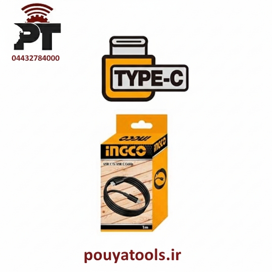 تصویر  کابل شارژ اینکو مدل: IUCC02-TYPE C