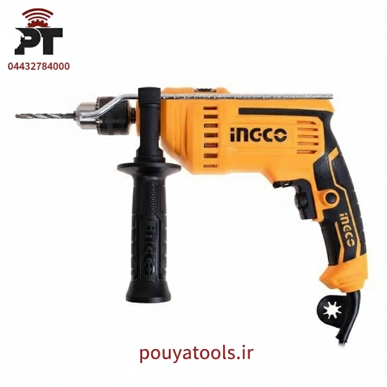 تصویر  دریل چکشی 13 م م 810وات اینکو مدل: ID8108