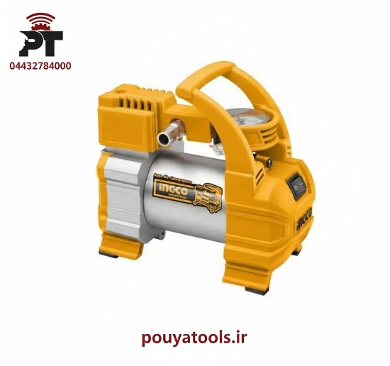 تصویر  کمپرسور باد 12ولت اینکو مدل: AAC1408