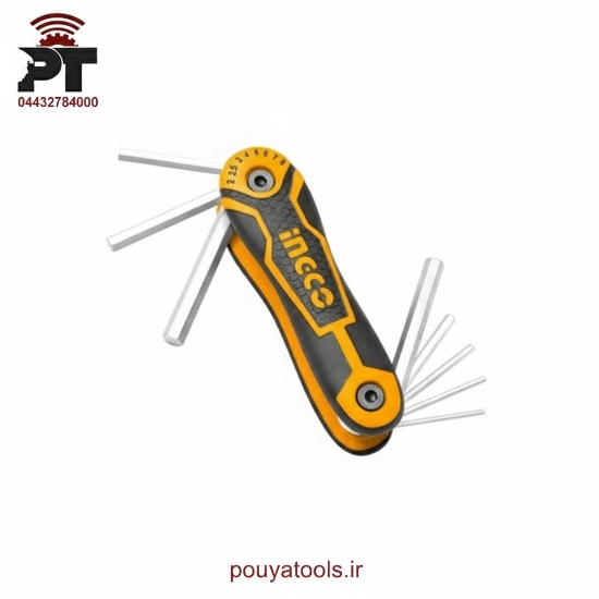 تصویر  ست آلن چاقویی اینکو مدل: HHK14081