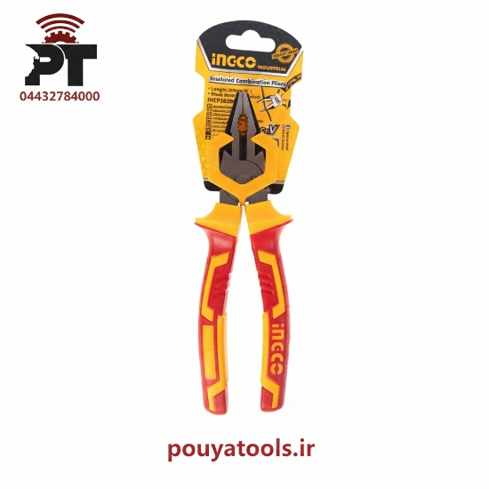 تصویر  انبردست 8اینچ صنعتی فشارقوی برق اینکو مدل: HICP28208