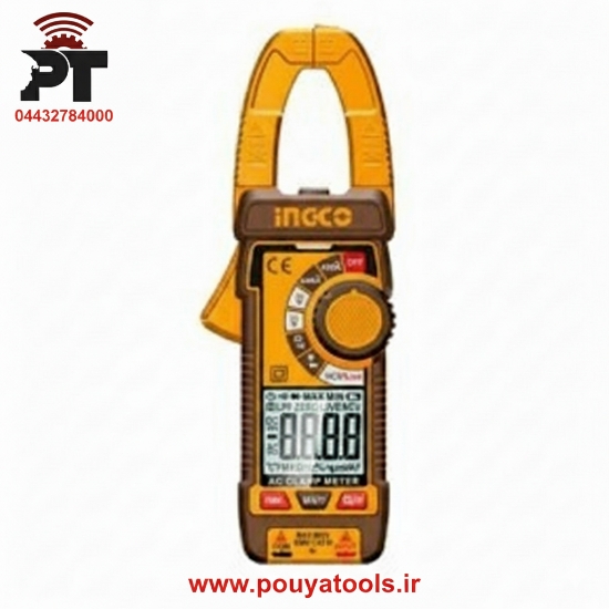 تصویر  مولتی متر انبری 600 اینکو مدل: DCM66001