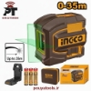 تصویر  تراز لیزری 2 خط سبز اینکو مدل: HLL156601