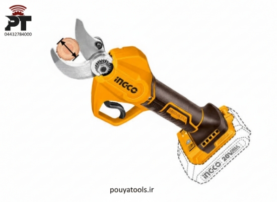 تصویر  قیچی شارژی براشلس زیرو اینکو مدل:CSSLI20308