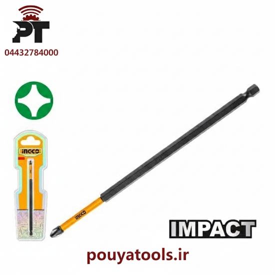 تصویر  نوک پیچ گوشتی بلند چهارسو اینکو مدل: SDBIM71PH2150