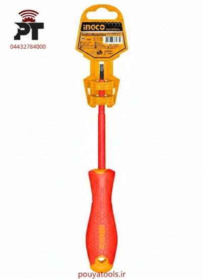 تصویر  پیچ گوشتی دو سو 125*55 عایق برق اینکو مدل: HISD815125