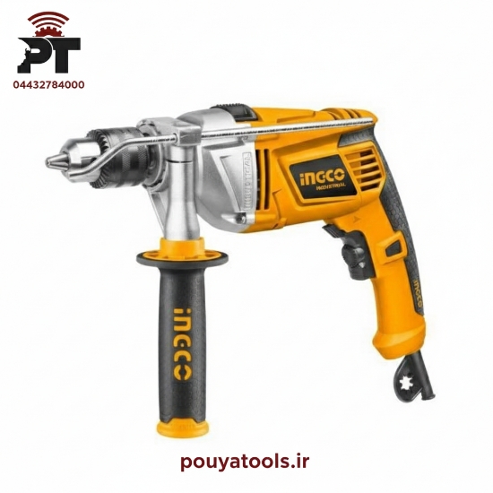 تصویر  دریل چکشی 13م م 1100وات اینکو مدل: ID11008