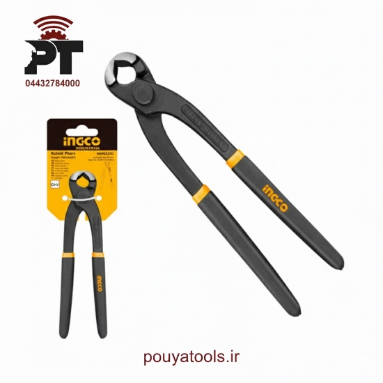 تصویر  گازانبر آلماتوربندی 10اینچ اینکو مدل: HRP02250