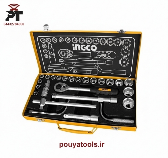 تصویر  ست بکس12اینچ 24عددی اینکو مدل: hkts0243