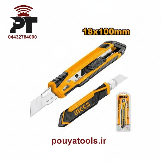 تصویر  کاتر 3 تیغ اینکو مدل: HKNS28035