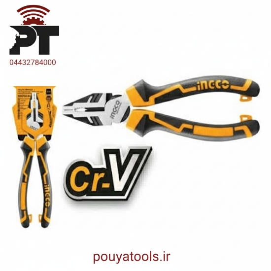 تصویر  انبر دست 7 اینچ حرفه ای اینکو مدل: HHCP28180