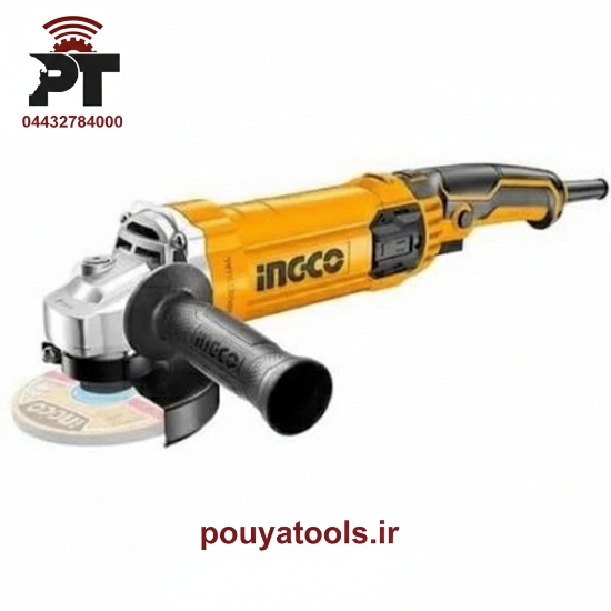 تصویر  مینی فرز دسته بلند 1100وات اینکو مدل: AG110038