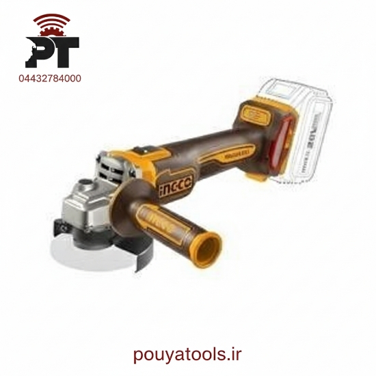 تصویر  مینی فرز شارژی براشلس  اینکو مدل: CAGLI221153