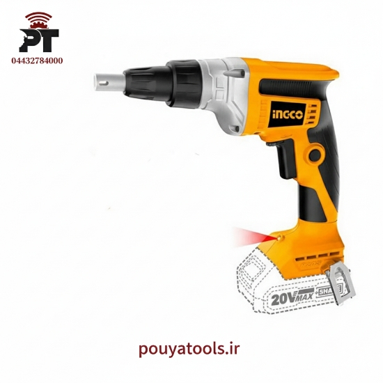 تصویر  اسکروگان کناف شارژی اینکو 20 ولت مدل: CDSLI2042006