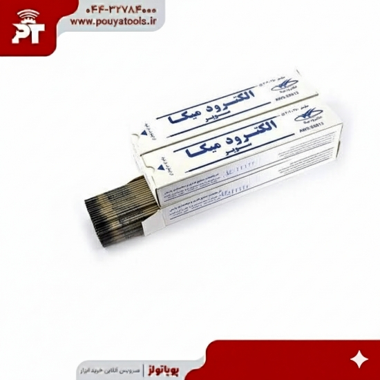 تصویر  الکترود 6013 میکا سایز: 3-4