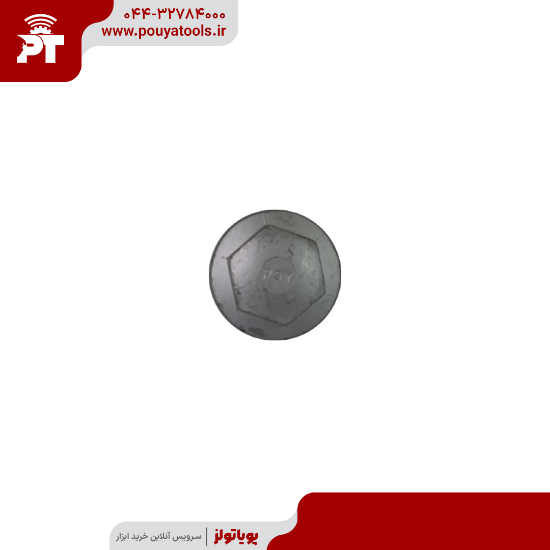 تصویر  پیچ چرخ سمند سورن واشردار (داکرومات) PSY