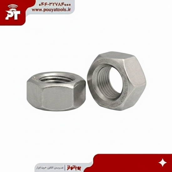 تصویر  مهره32میلی گالوانیزه