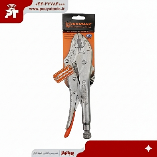 تصویر  انبر قفل 10 اینچ ایرون مکس