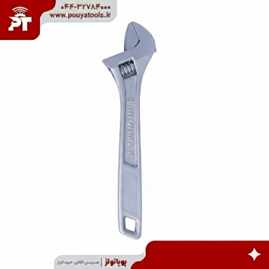 تصویر  آچار فرانسه 10 اینچ ایرون مکس