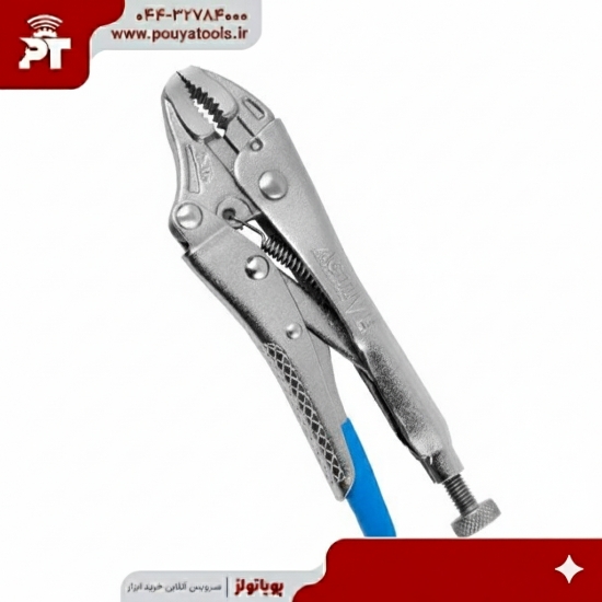 تصویر  انبر قفل مدل آمریکایی ماکوته مدل: 1410