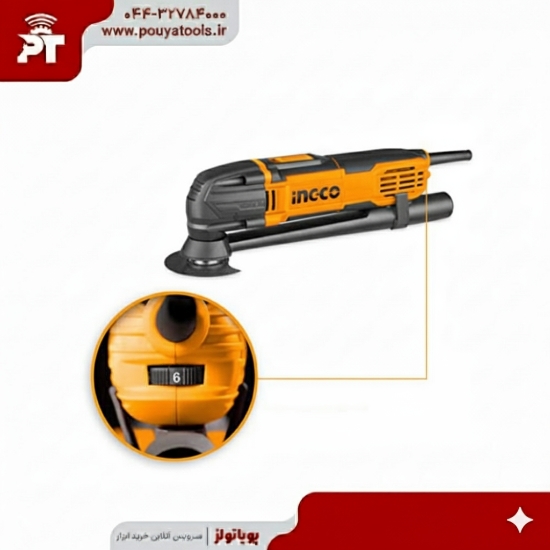 تصویر  دستگاه همه کاره 300 وات اینکو مدل: MF3008