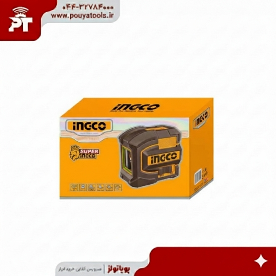 تصویر  تراز لیزری 2 خط قرمز اینکو مدل: HLL156503