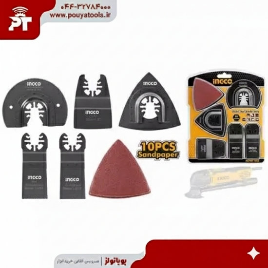 تصویر  لوازم دستگاه همه کاره اینکو مدل: AKTMT1502