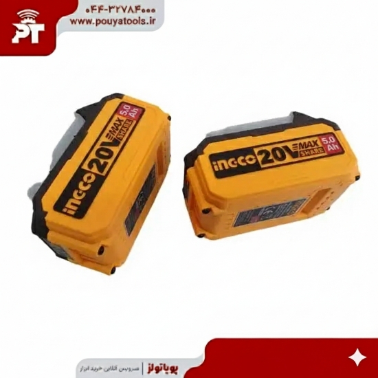 تصویر  پک دو عدد باطری 4آمپر اینکو مدل: COSLI240312