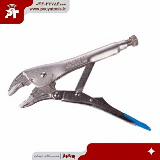 تصویر  انبر قفل 10 اینچ کروم اکتیو مدل: 60100G