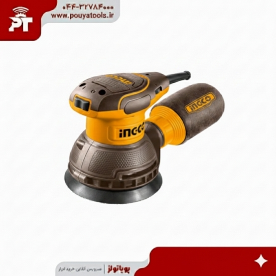 تصویر  سنباده لرزان گرد 230 وات اینکو مدل: RS3216