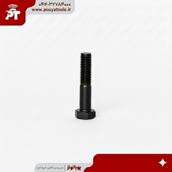 تصویر  پیچ100*20میلی خشکه نیم دنده