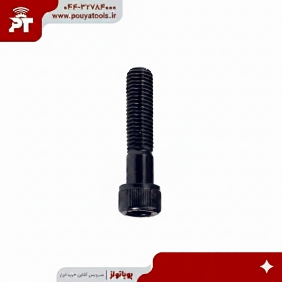 تصویر  پیچ70*10آلن میلی خشکه نیم دنده