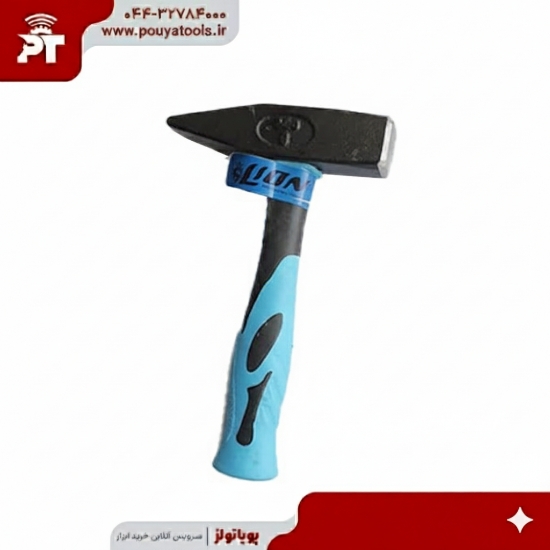 تصویر  چکش مهندسی دسته کوتاه فایبر 300گرم لیون
