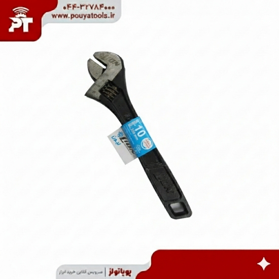 تصویر  آچار فرانسه 10اینچ لیون