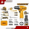 تصویر  ست دریل شارژی و لوازم اینکو مدل: HKTHP10891