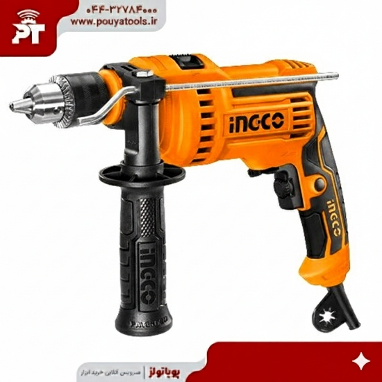 تصویر  دریل چکشی 13 م م 810وات اینکو مدل: ID8108